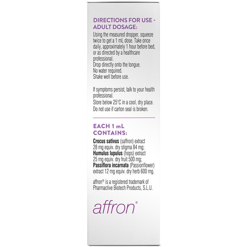 Swisse Ultiboost Saffron + Sleep Drops 30ml
