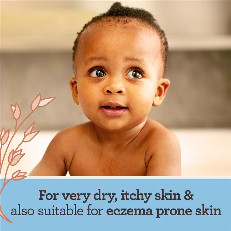 Sữa tắm dưỡng ẩm không mùi Aveeno Baby Dermexa 236mL