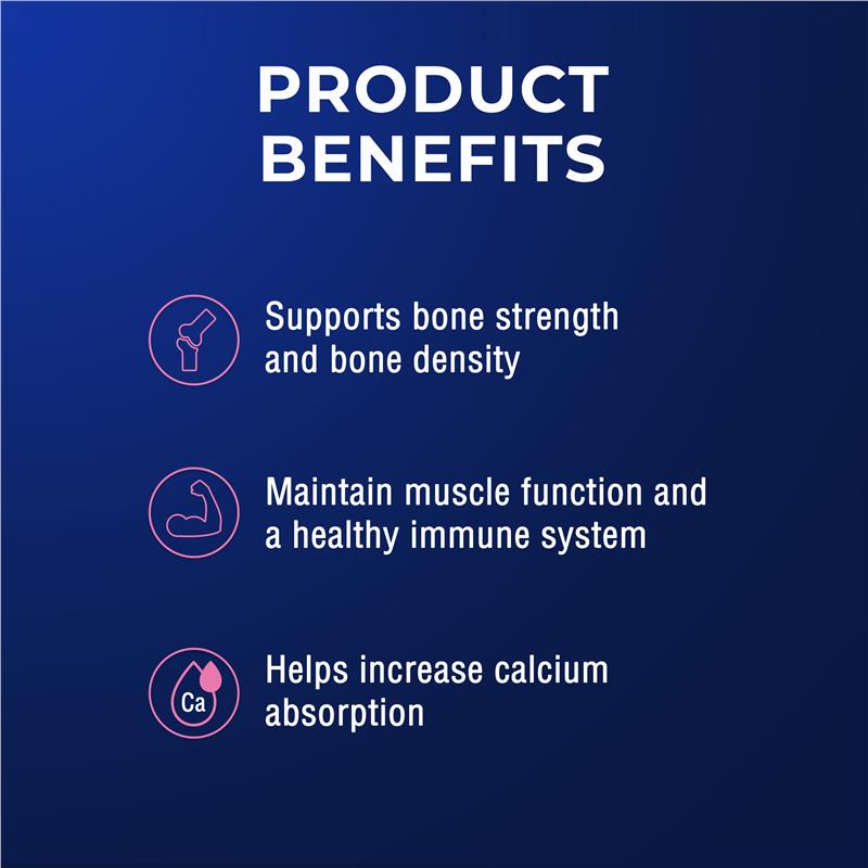 Ostelin Calcium & Vitamin D - D3 cho sức khỏe xương + Hỗ trợ miễn dịch - 300 viên Kích thước độc quyền