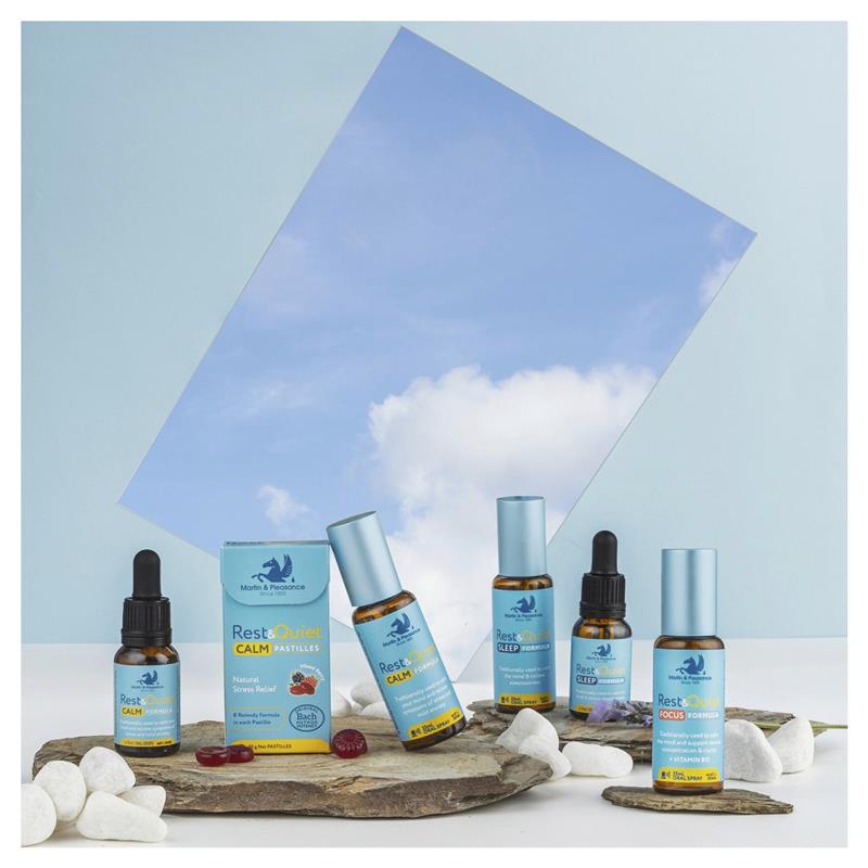 Martin & Pleasance Rest & Quiet Calm Formula Spray 25ml