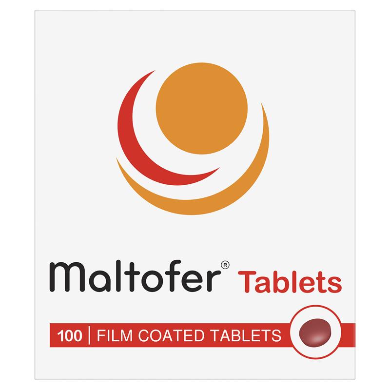 Maltofer Oral Iron 100mg 100 Viên