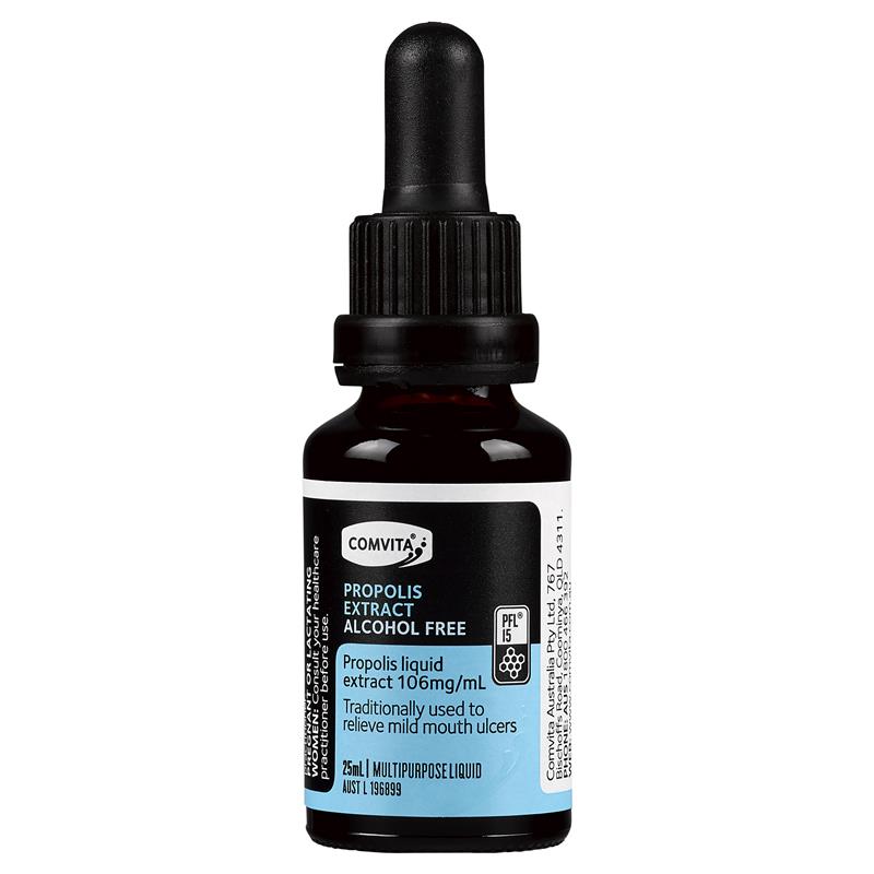 Chiết xuất keo ong Comvita không chứa cồn 25ml