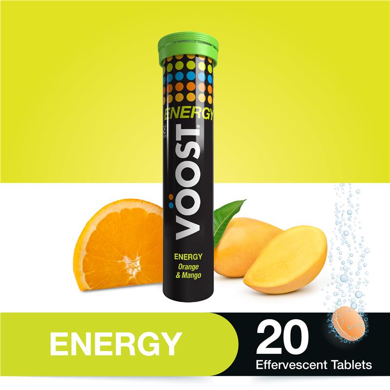 Voost Energy Sủi Bọt 20 Gói