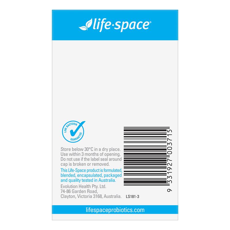 Life-Space 双倍强度益生菌 60 粒胶囊 独家尺寸