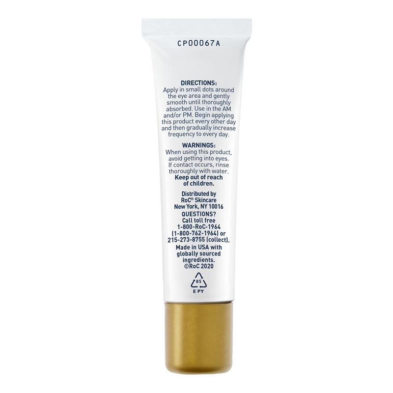 Kem dưỡng mắt RoC Retinol Correxion Line Smoothing 15ml