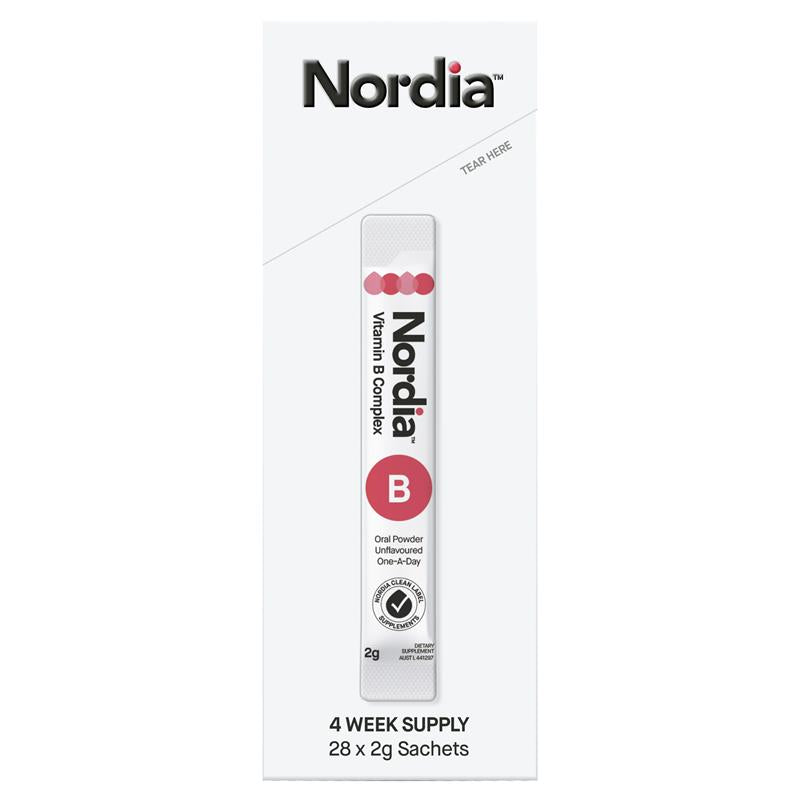 Bột Vitamin B tổng hợp Nordia 28 gói