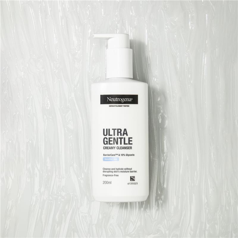 Sữa rửa mặt Neutrogena Fragrance Free Extra Gentle 200mL