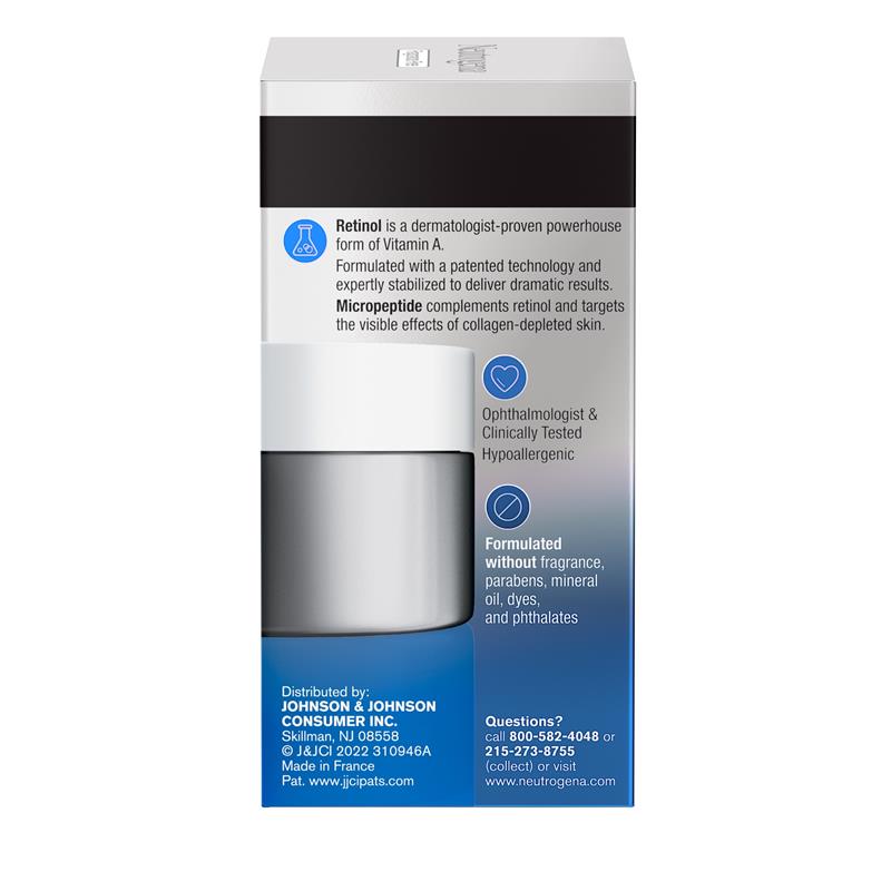Kem dưỡng mắt Neutrogena Rapid Wrinkle Repair Retinol Pro+ 14g
