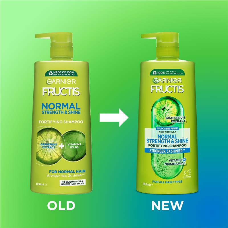 Garnier Fructis Normal Shampoo 850ml