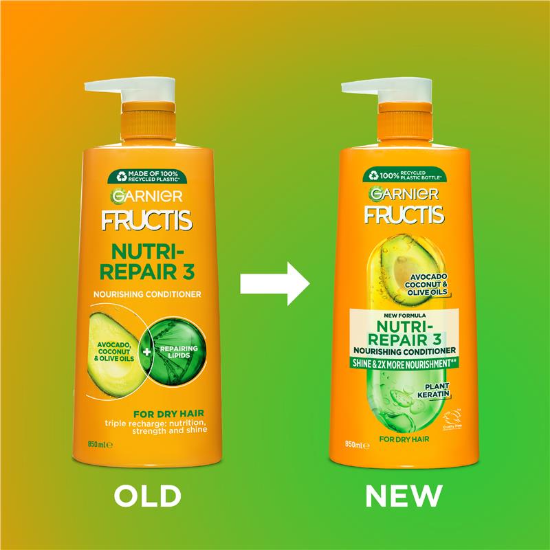 Garnier Fructis Nutri-Repair 3 Conditioner 850ml