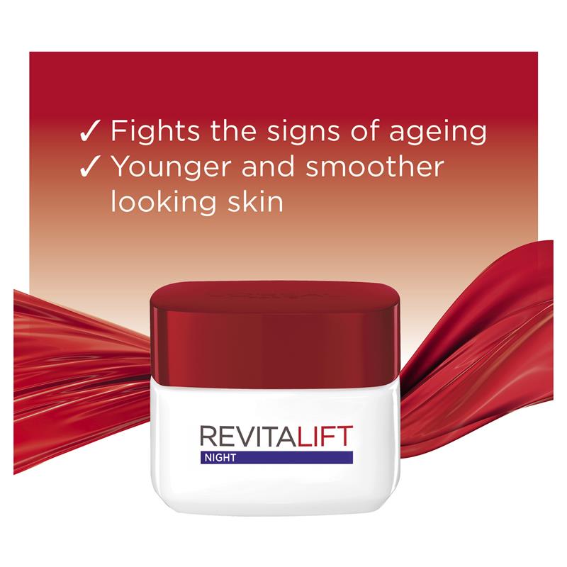 L'Oreal Paris Revitalift Night Cream 50ml