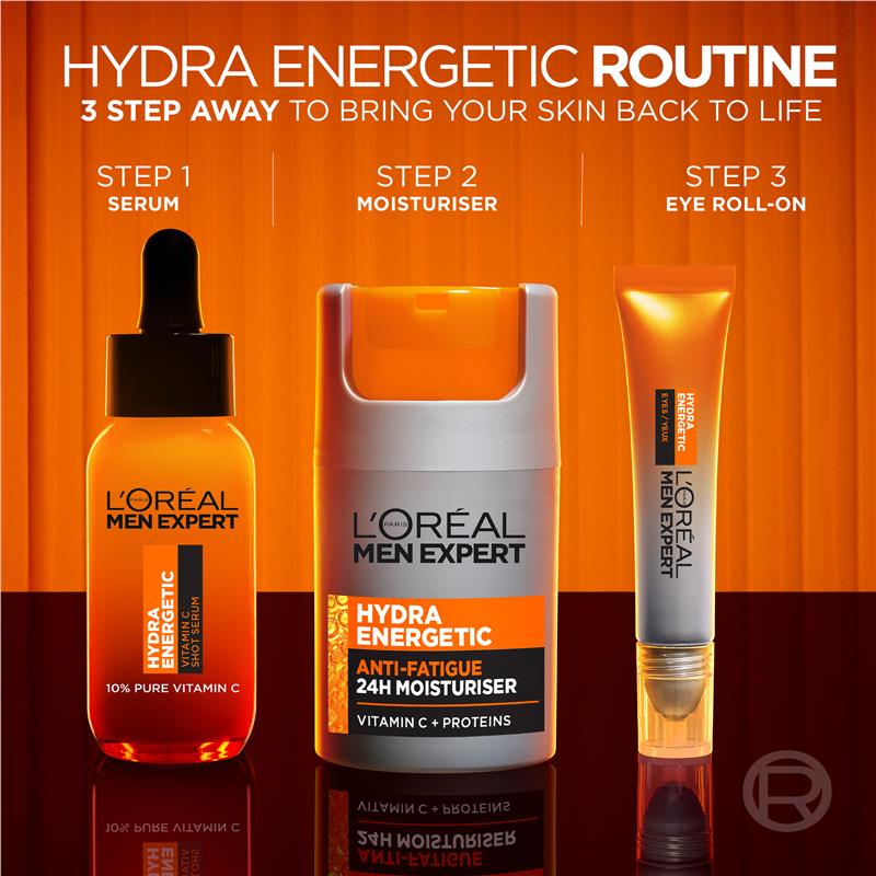 Huyết thanh Vitamin C L'Oreal Paris Men Expert Hydra Energetic