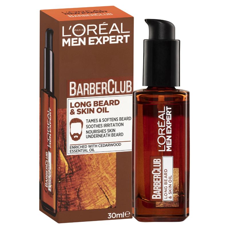 L'Oreal Men Expert Barber Club Beard Oil