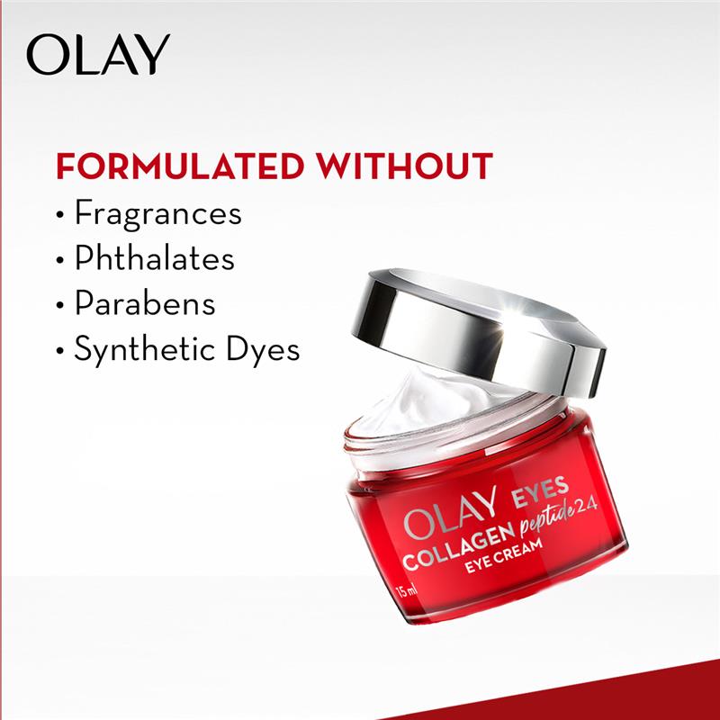 Kem dưỡng mắt Olay Regenerist Collagen Peptide24 15g