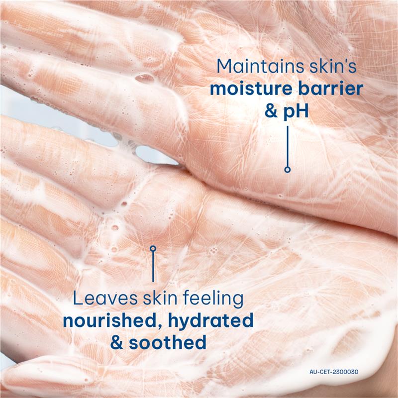 Sữa rửa mặt tạo bọt dưỡng ẩm Cetaphil Hydrating Foaming Cream 236ml