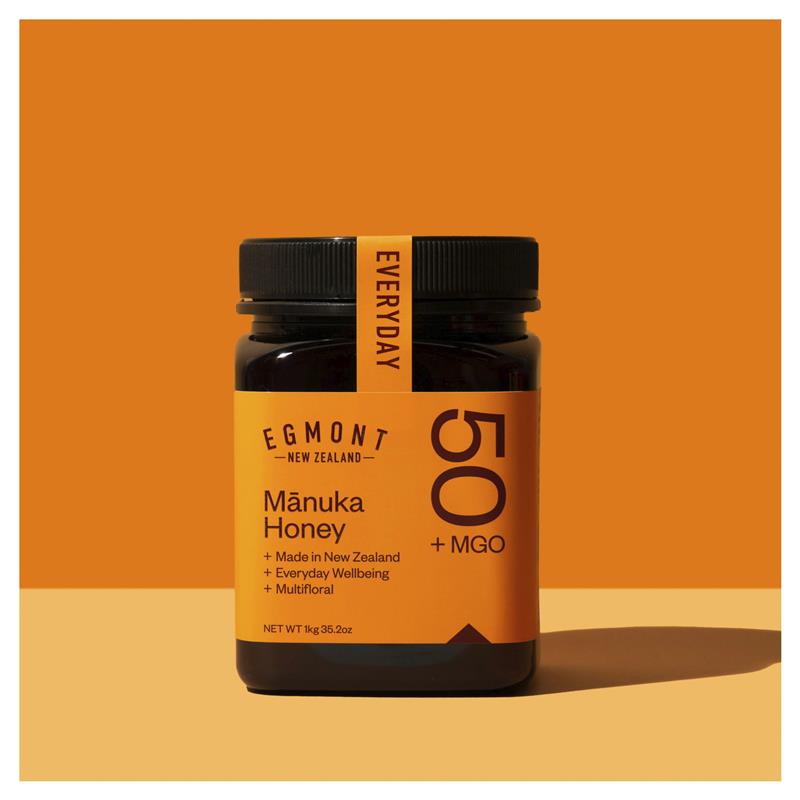 Mật ong Egmont MGO 50+ Multifloral Manuka 1000g