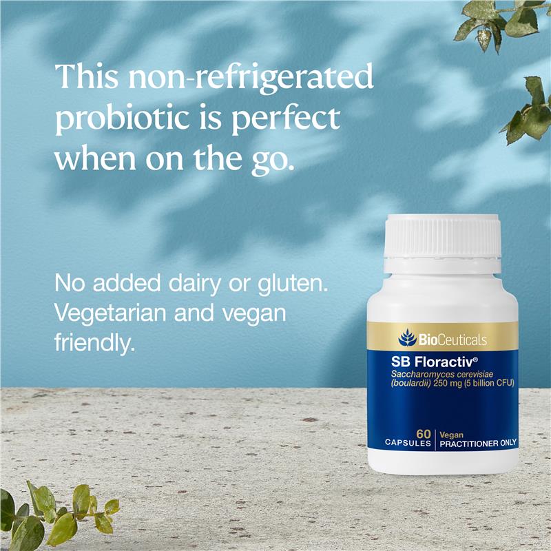 BioCeuticals SB Floractiv 60粒胶囊