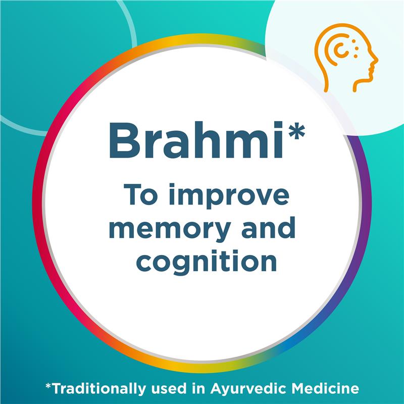 Centrum 健脑与记忆 50 粒胶囊