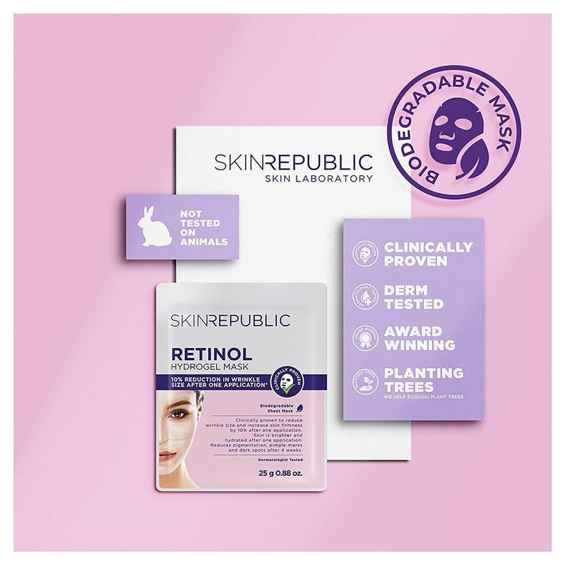 Skin Republic Retinol Hydrogel Mask