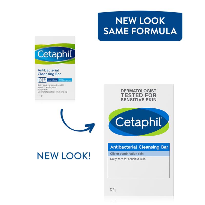 Cetaphil Gentle Cleansing Bar 127g