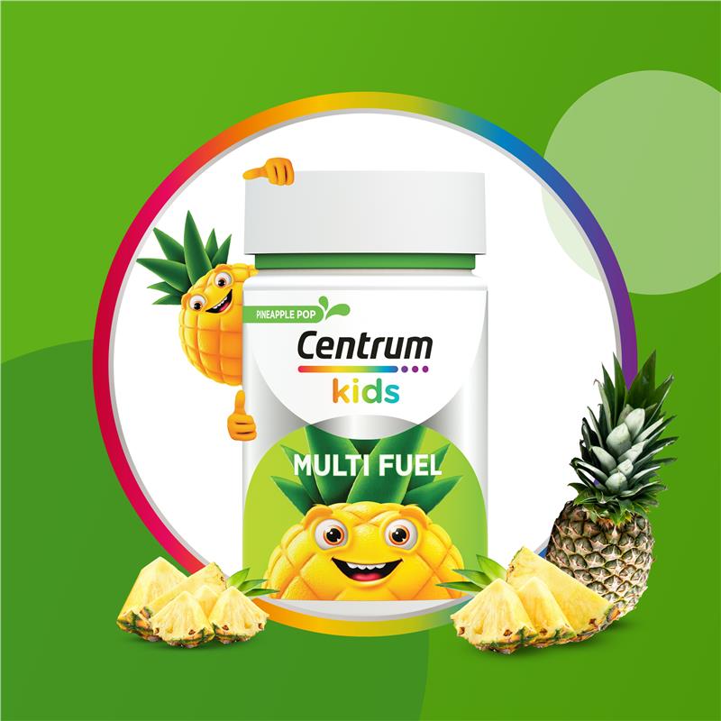 Centrum 儿童多种能量咀嚼片 50 片