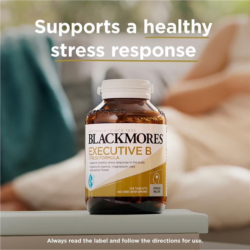 Blackmores Executive B Vitamin B Stress Support 250 Viên Gói Giá Trị