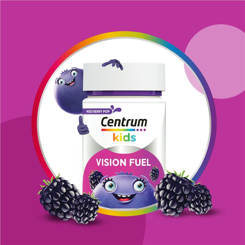Centrum Kids Vision Fuel 50 Chewable Tablets