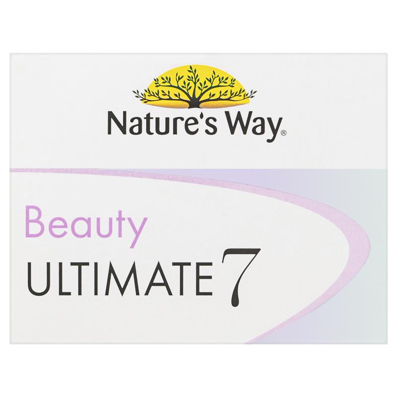 Nature's Way Beauty Ultimate 7 60 Viên