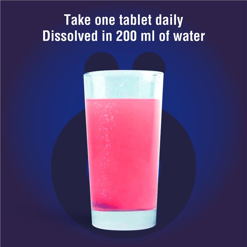 Voost Vitamin C Elderberry Effervescent Tablets 20 Pack