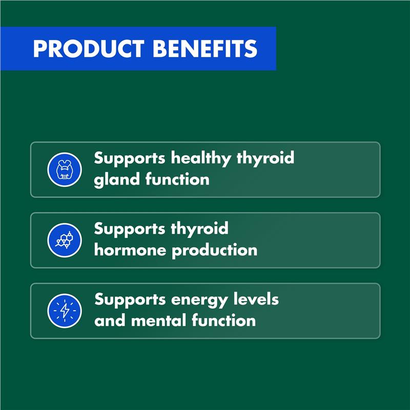 Nature's Own Kelp 1000mg 200 Viên
