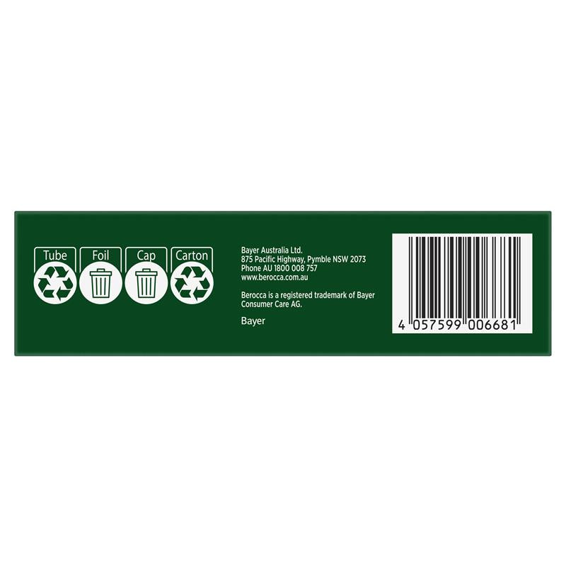 Berocca Energy Variety 60 Effervescent Tablets (4 x 15 Variety Pack) Exclusive Pack