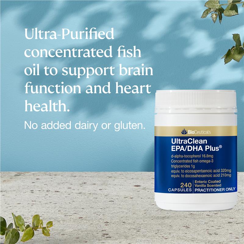 BioCeuticals UltraClean EPA/DHA Plus® 240粒胶囊