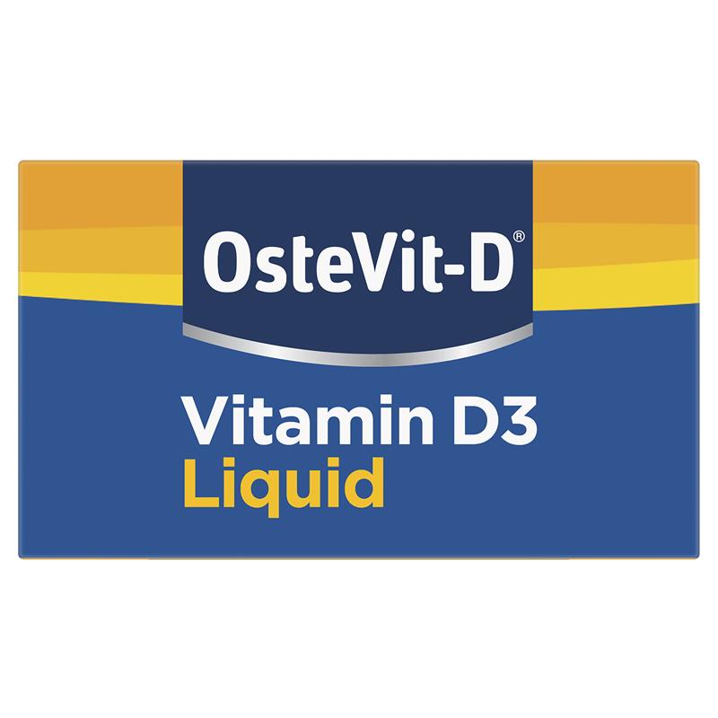 OsteVit-D Vitamin D3 Liquid 50ml