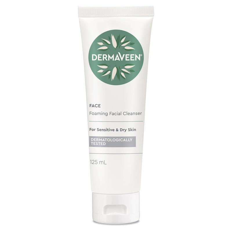 Sữa rửa mặt tạo bọt DermaVeen 125ml