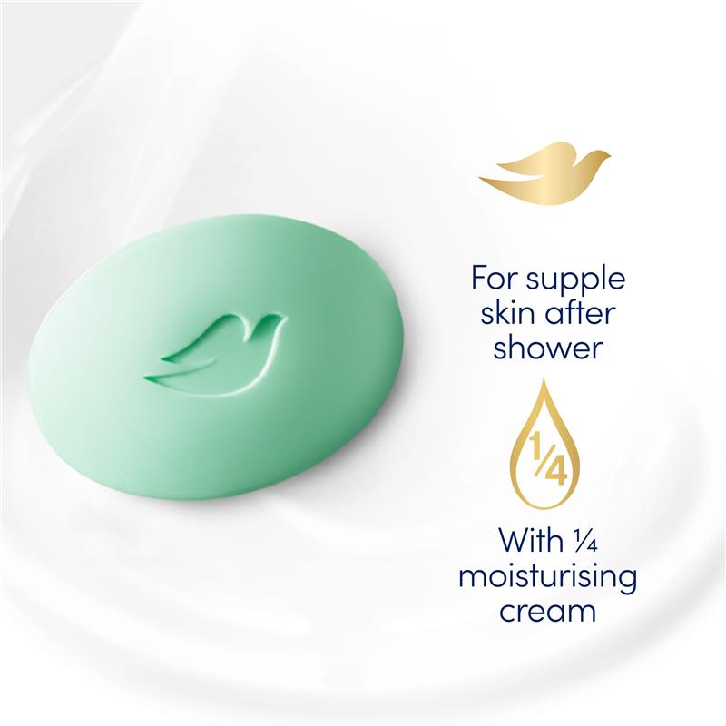 Dove Beauty Bar Dưa Chuột 4 x 90g