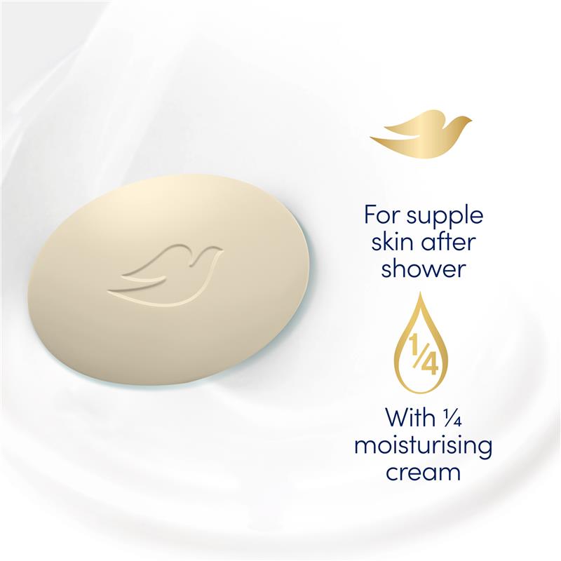 Dove Beauty Bar Bơ hạt mỡ hương vani 2 x 90g