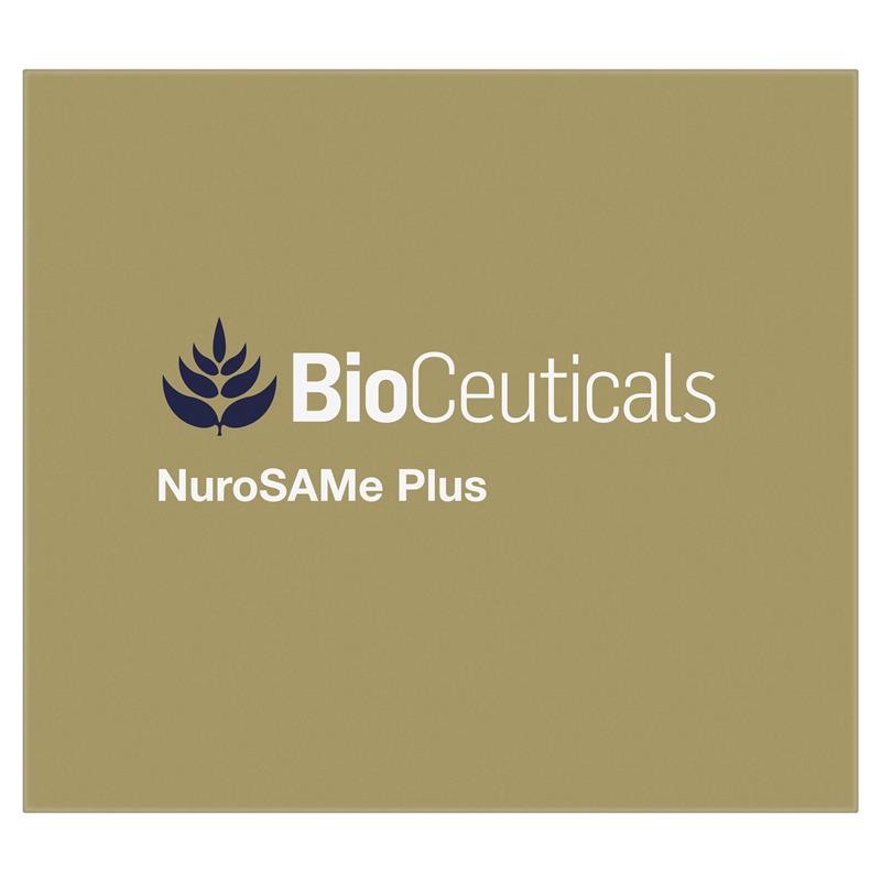 BioCeuticals NuroSAMe Plus 60片装 冰箱包装