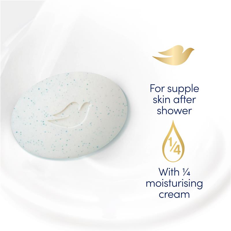Dove Beauty Bar Tẩy Tế Bào Chết 4 x 90g