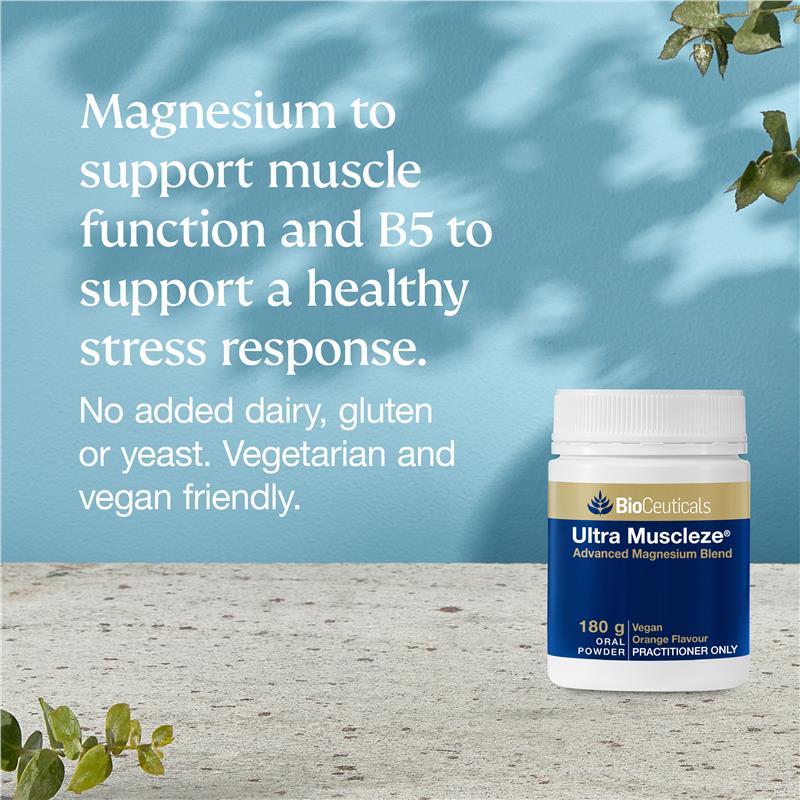 BioCeuticals Ultra Muscleze® 180克