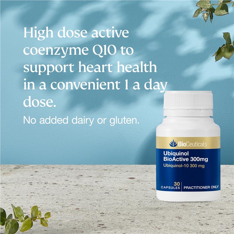 BioCeuticals 泛醇 BioActive 300毫克 30粒胶囊