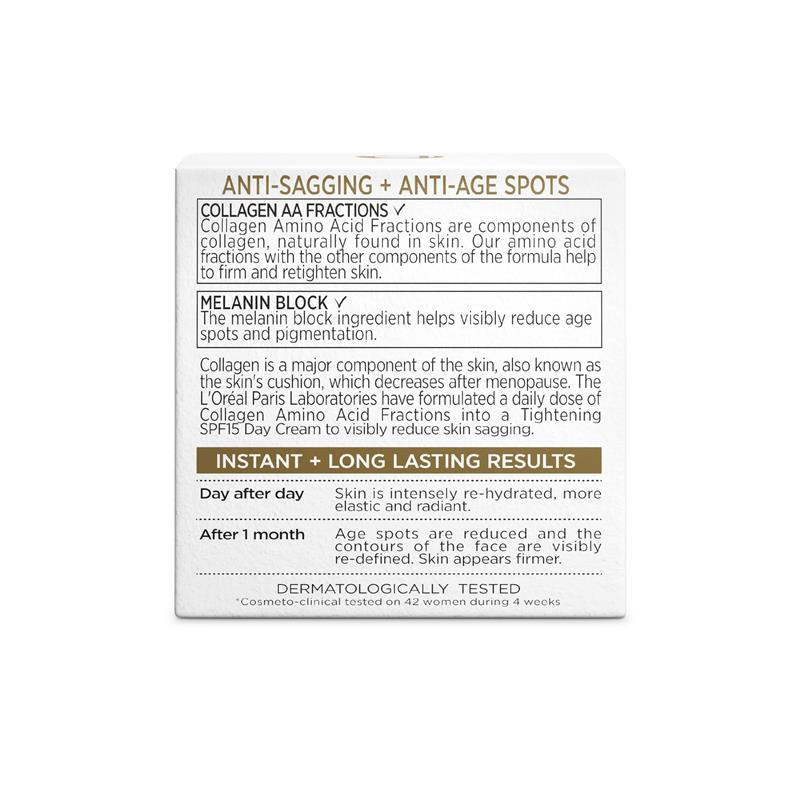 L'Oreal Paris Age Perfect Collagen Tightening Cream SPF 15 50ml