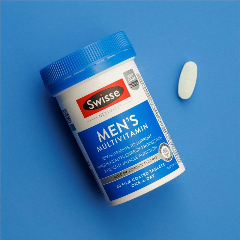 Swisse Mens Multivitamin 60 viên