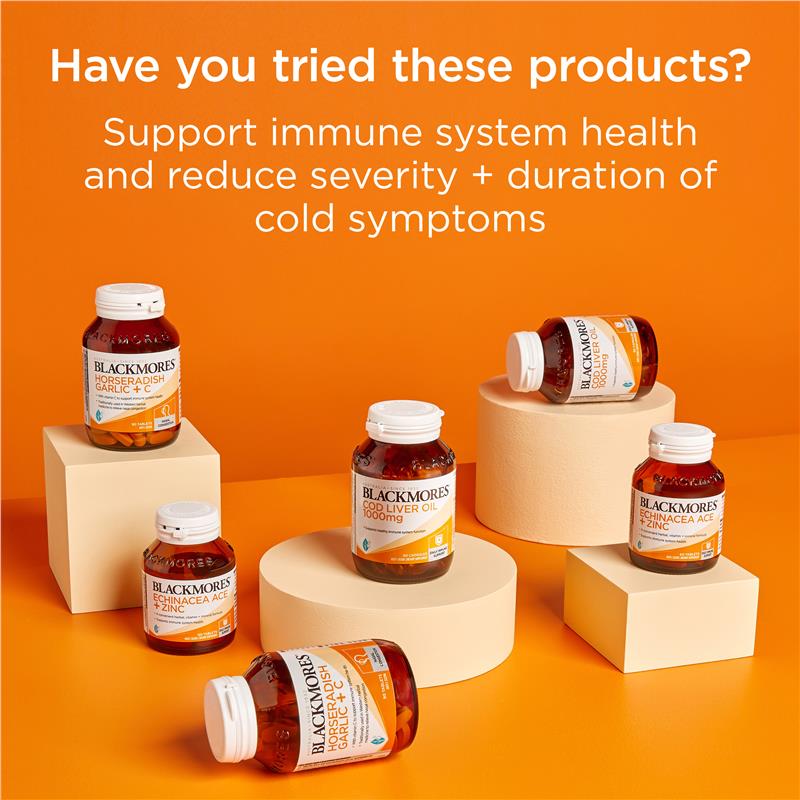 Vitamin Blackmores Lyp-Sine Cold Sore Relief 30 Viên
