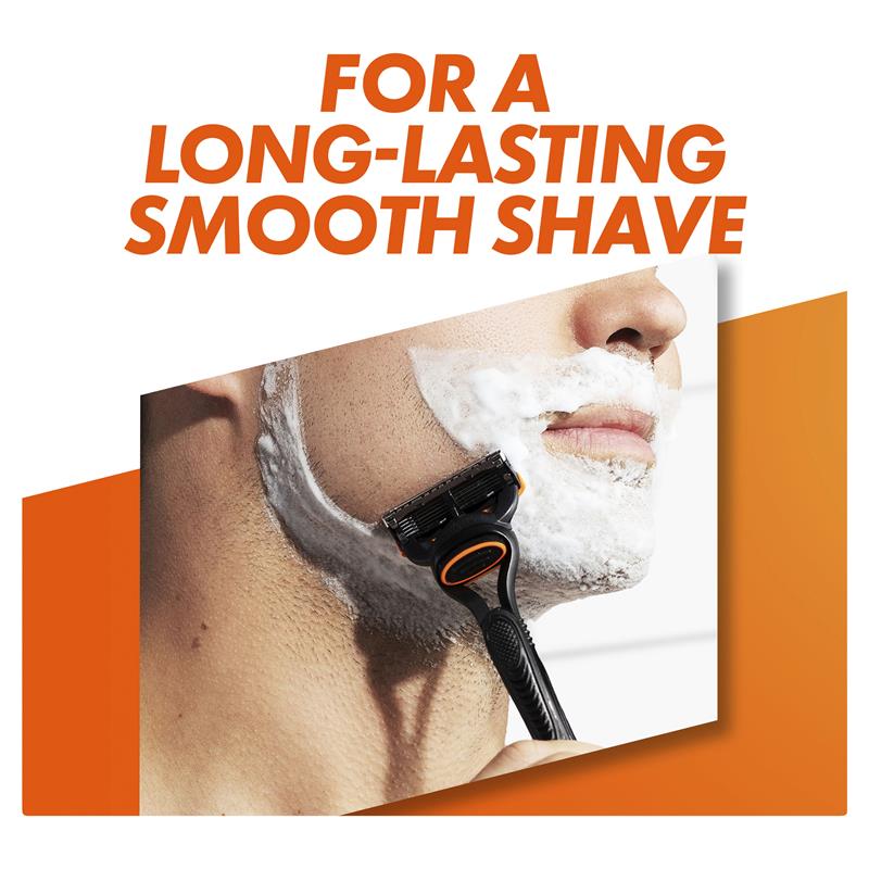 Dao cạo râu Gillette Fusion Manual + 2 lưỡi dao thay thế