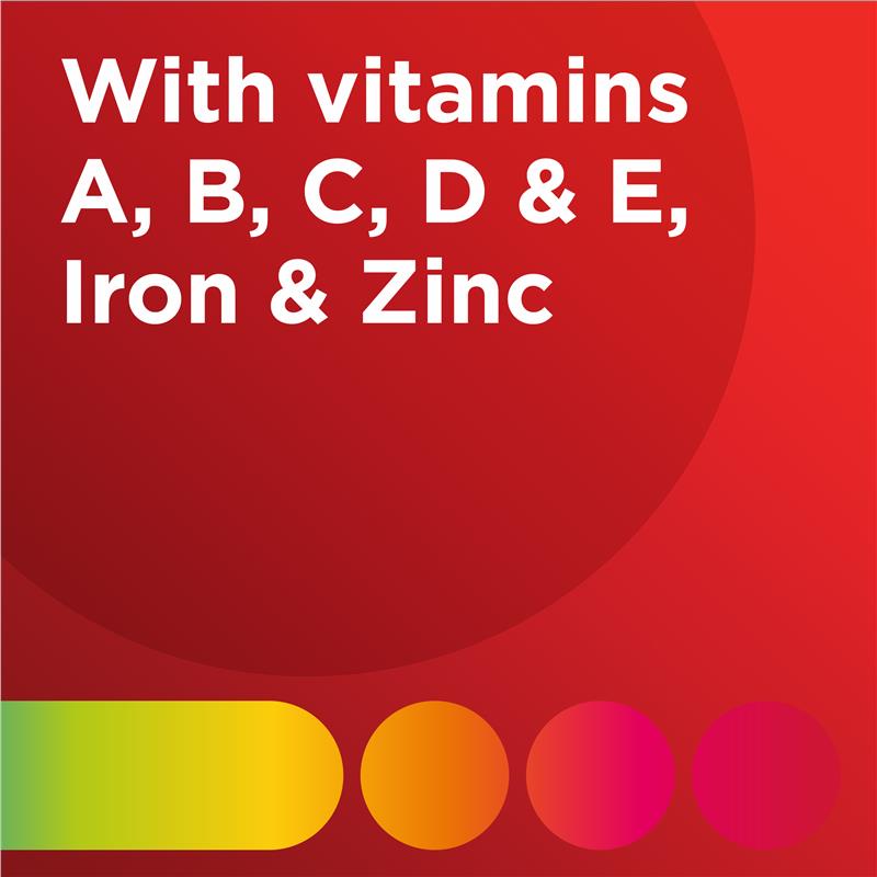 Centrum 儿童复合维生素 60 片草莓味