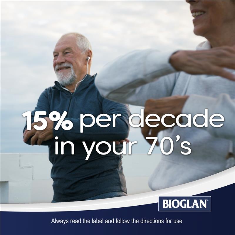 Bioglan Muscle Protect HMB + D3 Powder 150g