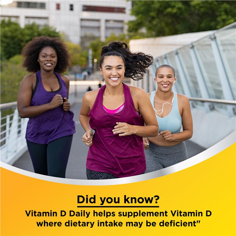 Caltrate Vitamin D 1000iu 300 Viên nang Kích thước độc quyền