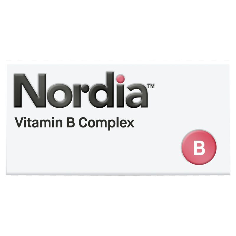 Bột Vitamin B tổng hợp Nordia 28 gói