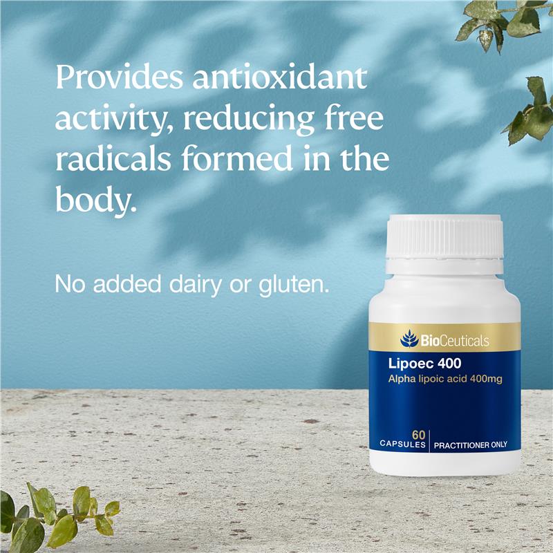 BioCeuticals Lipoec 400 60粒胶囊