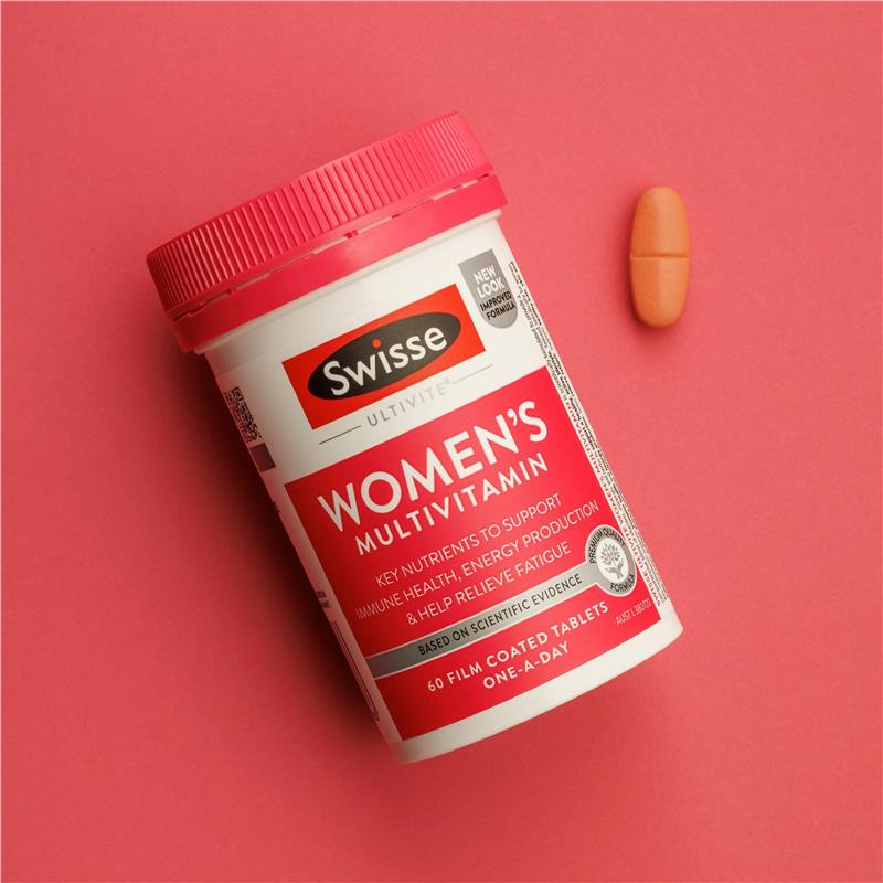 Swisse Womens Multivitamin 60 viên